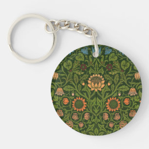 William Morris Violet et Columbine Art Rug