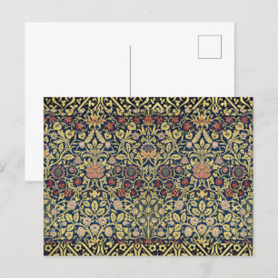 William Morris Violet und Columbine Art Postkarte