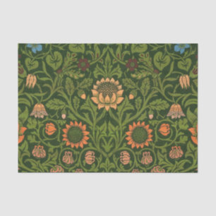 William Morris Violet und Columbine Art Rug Seidenpapier
