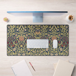 William Morris Violet und Columbine Art Schreibtischunterlage