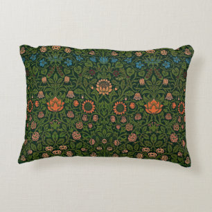 William Morris Violet und Columbine Dekokissen