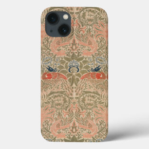 William-Morris-Vögel-berühmtes Muster Case-Mate iPhone Hülle