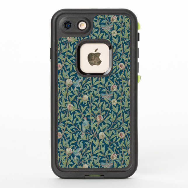 William Morris "Vogel und Granatapfel"  (Rückseite)