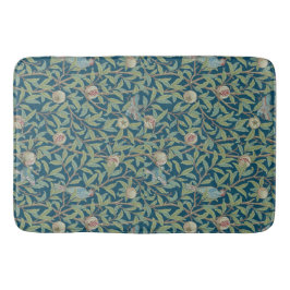 William Morris "Vogel und Granatapfel" Badematte