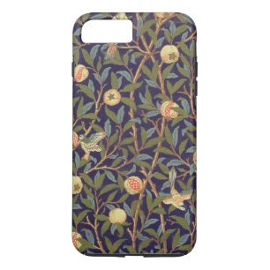 William Morris Vogel und Granatapfel Blumen Vintag Case-Mate iPhone Hülle