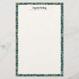 William Morris "Vogel und Granatapfel" Schreibware Briefpapier