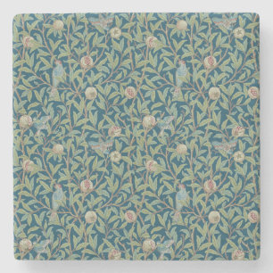 William Morris "Vogel und Granatapfel"  Steinuntersetzer