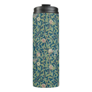 William Morris "Vogel und Granatapfel"  Thermosbecher