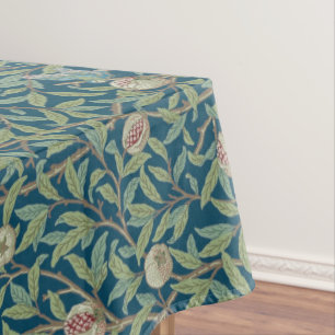 William Morris "Vogel und Granatapfel" Tischdecke