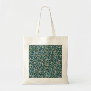 William Morris Vogel und Granatapfel Tragetasche