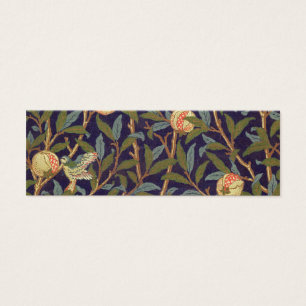 William Morris Vogel und Granatapfel Vintage-Kunst