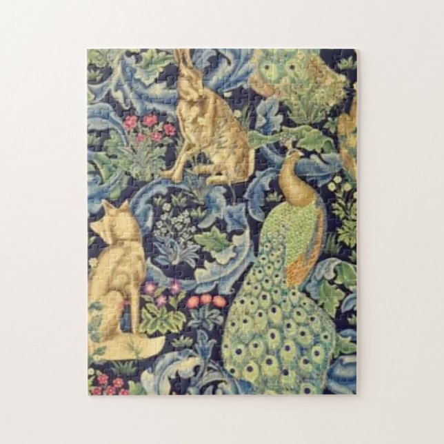 William-Morris-Wald (Vertikal)