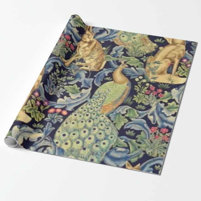 William-Morris-Wald Geschenkpapier (Ungerollt)