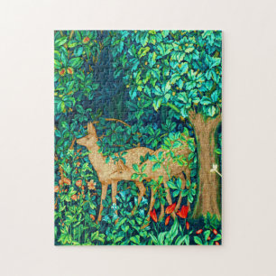 William Morris Wald Hirsche Tapisserie Print