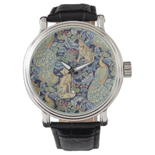 William Morris-Wald-Kaninchen Armbanduhr