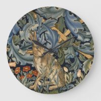 William Morris Wald Rabbit Floral Art Nouveau