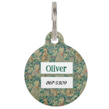 William Morris Wald viktorianisch personalisiert