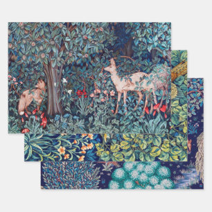 William Morris, Waldtiere Geschenkpapier Set