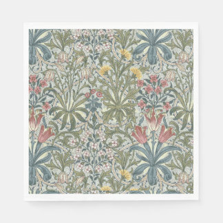 William Morris Waldunkräuter Serviette