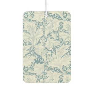 William Morris Wallflower Blue Damask Autolufterfrischer
