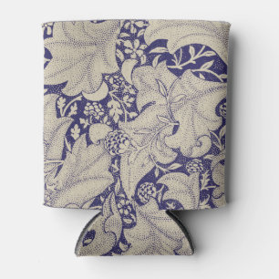 William Morris Wallflower Muster Antiques Blau Dosenkühler