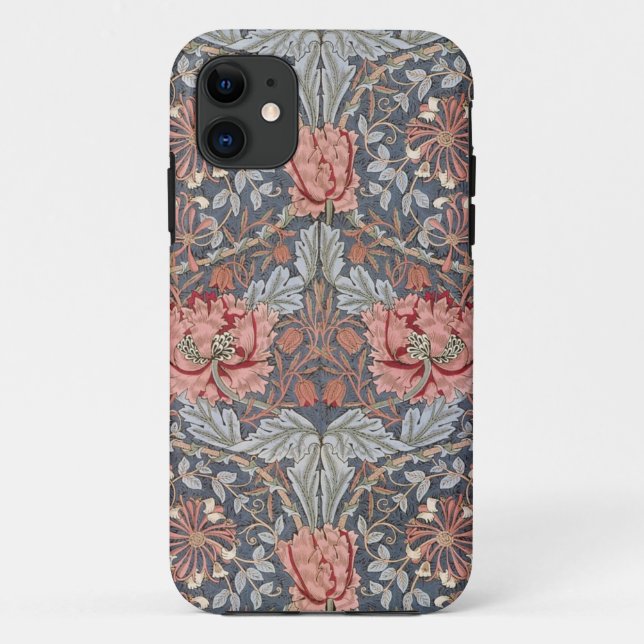 William Morris Wallpaper Designs Case-Mate iPhone Hülle (Rückseite)