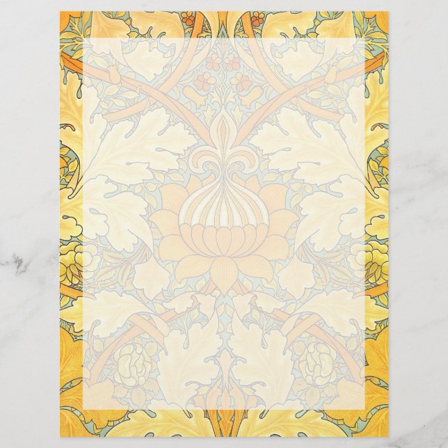 William Morris Wallpaper für St. James Place (Vorderseite)