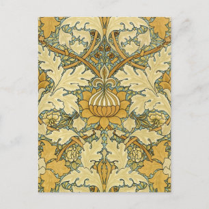 William Morris Wallpaper Print Postkarte