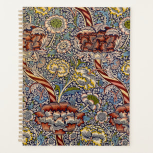 William Morris Wandle English Floral Damask Design Planer