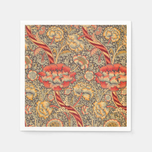 William Morris Wandle für Chintz Design Serviette