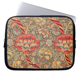 William Morris Wandle für Chintz-Entwurf Laptopschutzhülle