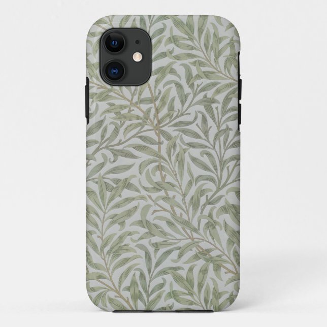 William Morris-Weide-Muster iPhone 5 Fall Case-Mate iPhone Hülle (Rückseite)