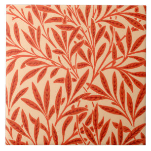 William Morris-Weide-Muster, Mandarine Fliese