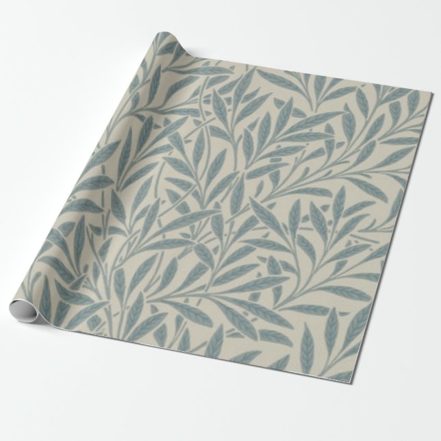 William Morris Weide Schiefer Geschenkpapier (Ungerollt)