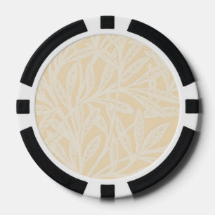 William Morris Weidenblüten Klassiker Pokerchips
