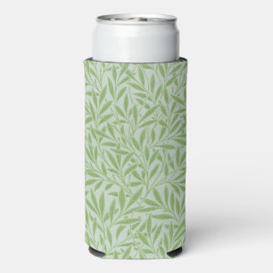 William Morris Weidenblüten Klassisches Grün Selters Dosenkühler