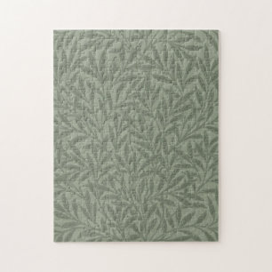 William Morris Weidenmuster Antik Hellgrün