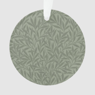 William Morris Weidenmuster Antik Hellgrün Ornament