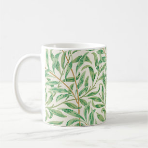 William Morris Weidenzweig-Druck-Kissen Kaffeetasse