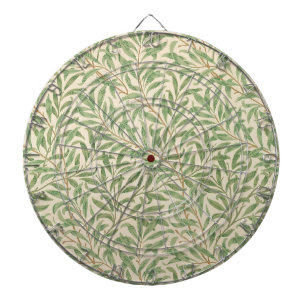 William Morris Weidenzweig Garten Blume Klassiker Dartscheibe