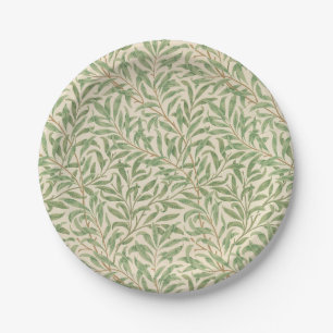 William Morris Weidenzweig Garten Blume Klassiker Pappteller
