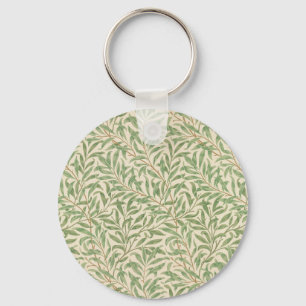 William Morris Weidenzweig Garten Blume Klassiker Schlüsselanhänger