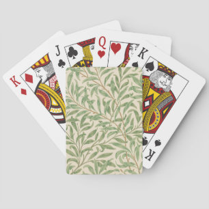 William Morris Weidenzweig Garten Blume Klassiker Spielkarten