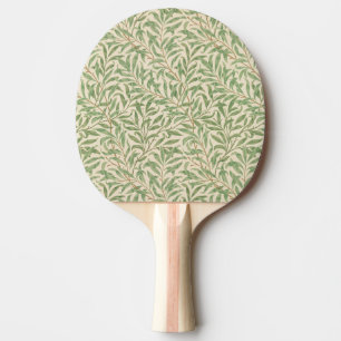 William Morris Weidenzweig Garten Blume Klassiker Tischtennis Schläger