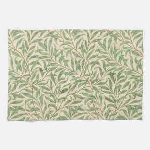 William Morris Weidenzweig Gartenblume Klassiker Geschirrtuch