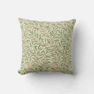 William Morris Weidenzweig Gartenblume Klassiker Kissen