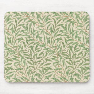 William Morris Weidenzweig Gartenblume Klassiker Mousepad