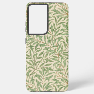 William Morris Weidenzweig Gartenblume Klassiker Samsung Galaxy Hülle