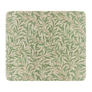 William Morris Weidenzweig Gartenblume Klassiker Schneidebrett