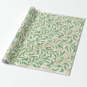 William Morris. Weidenzweig. Geschenkpapier